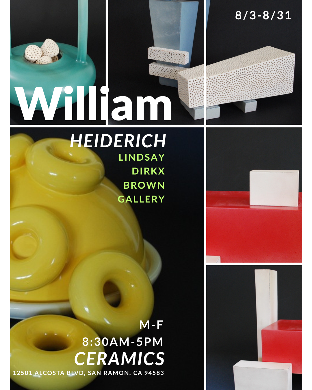 William Heiderich Exhibition