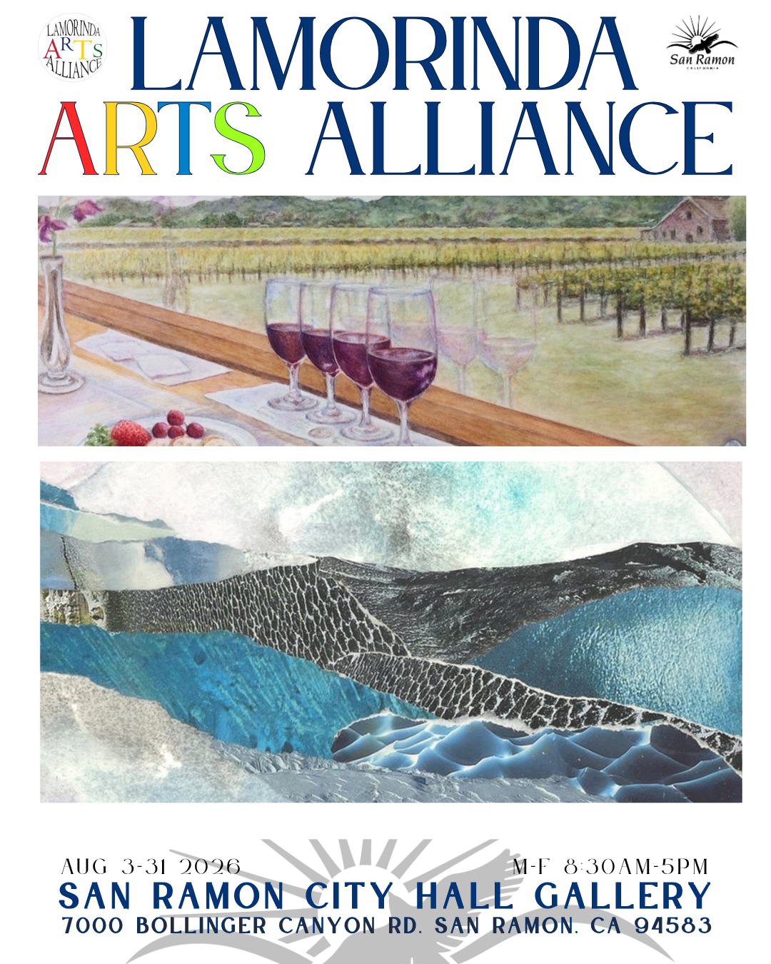 Lamorinda Arts Alliance Exhibition
