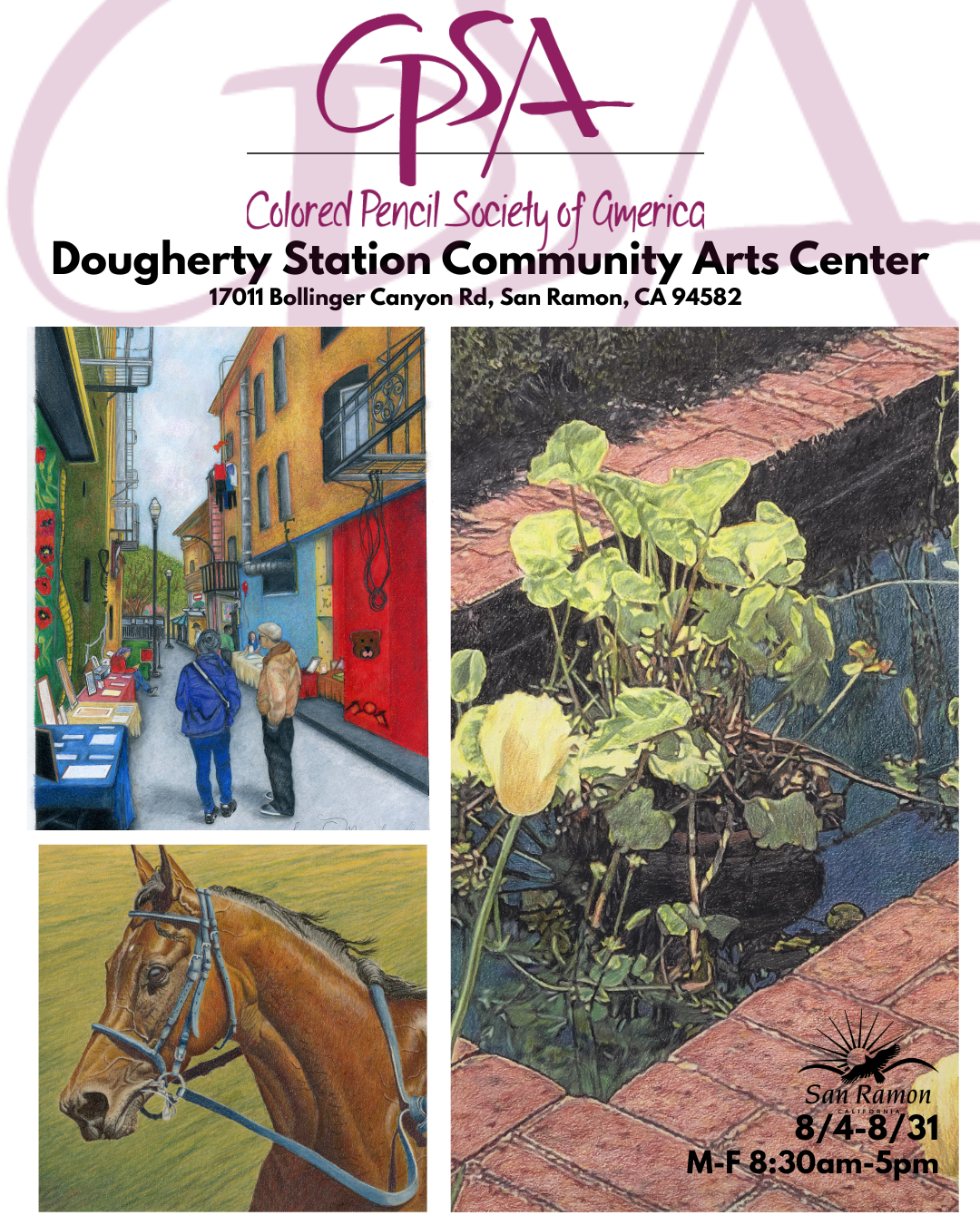 Colored Pencil Society of America Exhibition