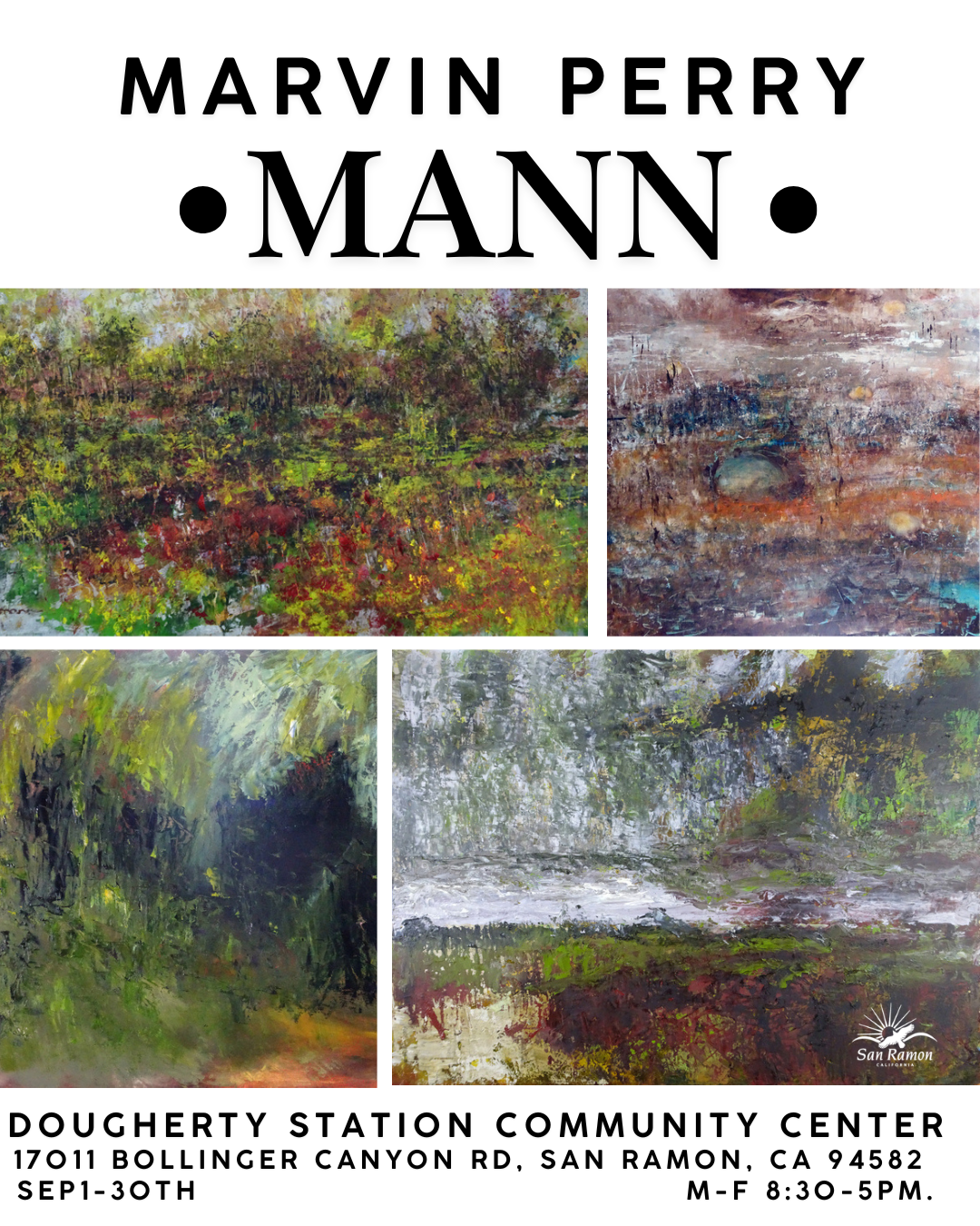 Marvin Perry Mann Exhibition