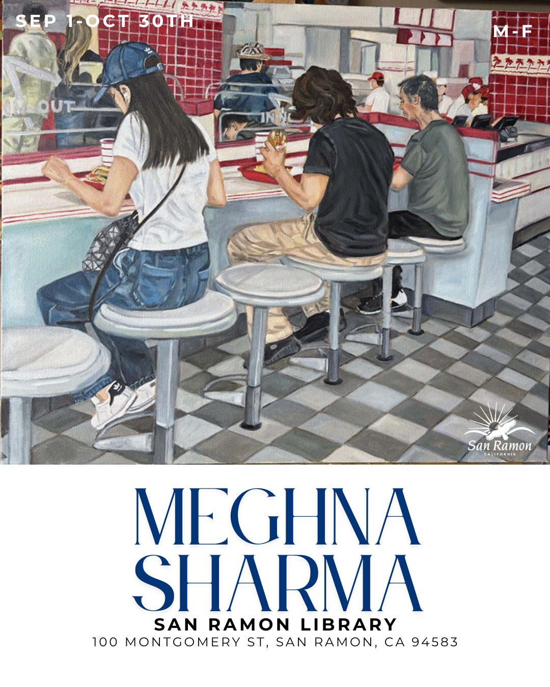 Mehgna Sharma Exhibition