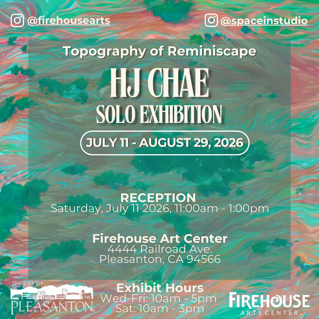 HJ Chae | Topography of Reminiscape | Solo Exhibition at the Firehouse Arts Center Lobby