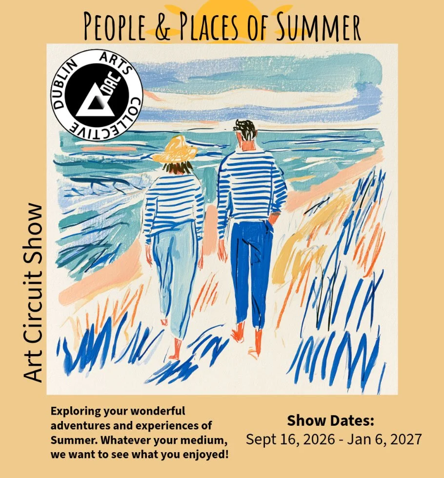 Dublin Arts Collective Art Circuit - The People and Places of Summer