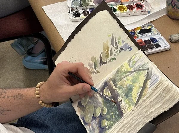 Adult Beginning Painting Class