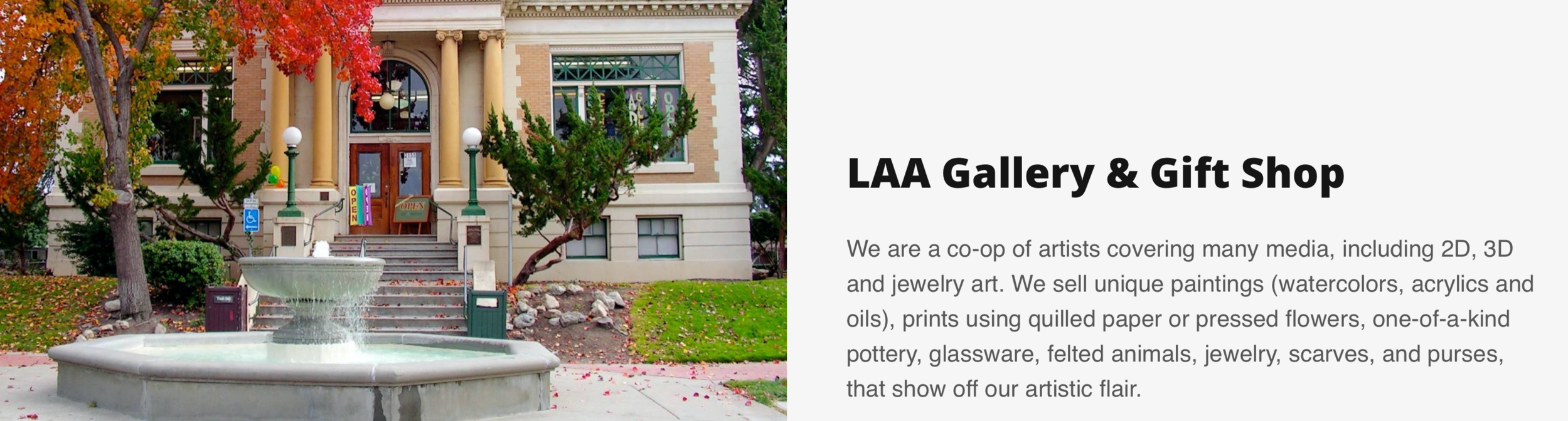 Livermore Art Association 