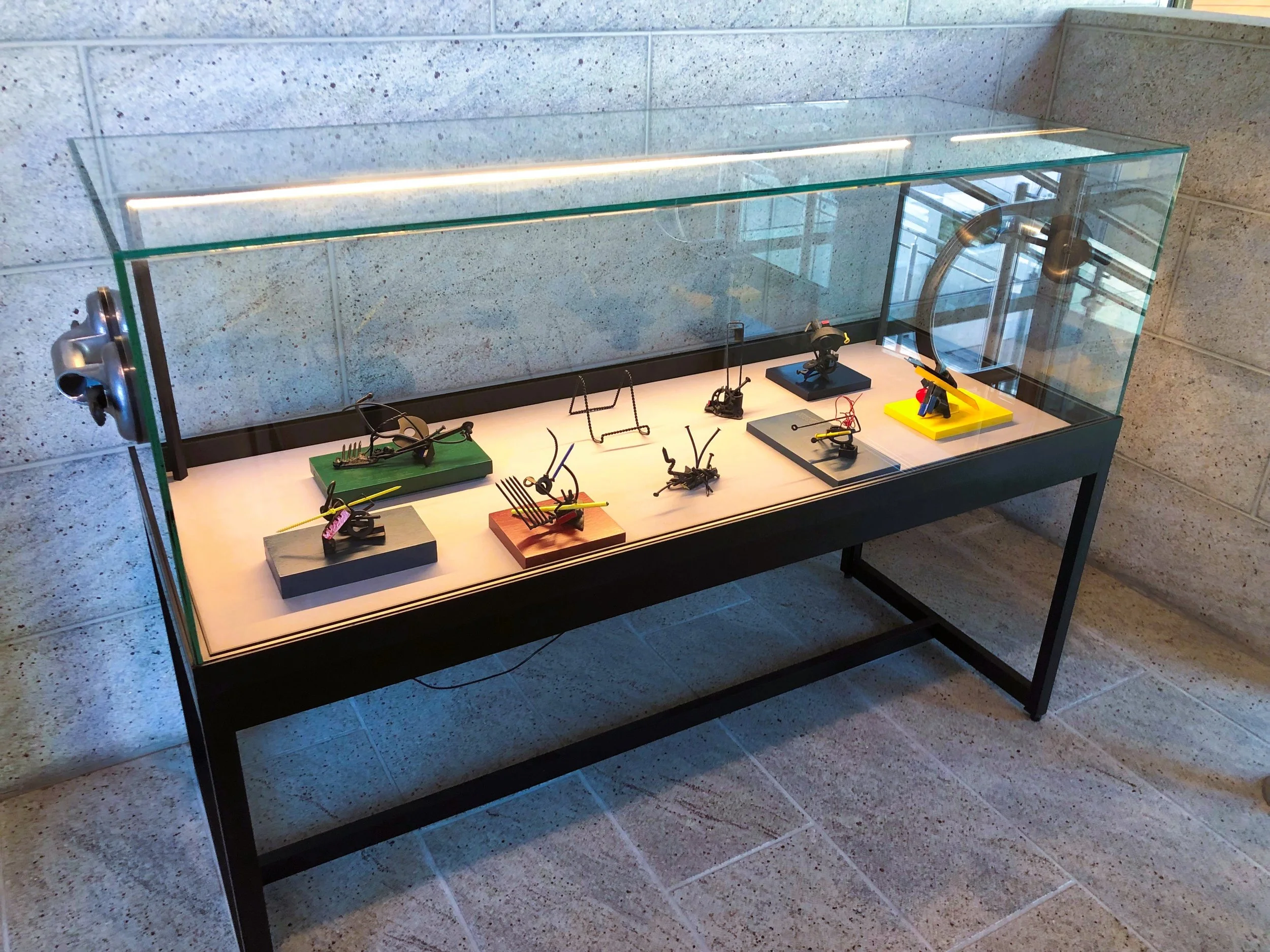 Reception for "The Wonderfully Whacky World of Widgets" (Mark Ebner)