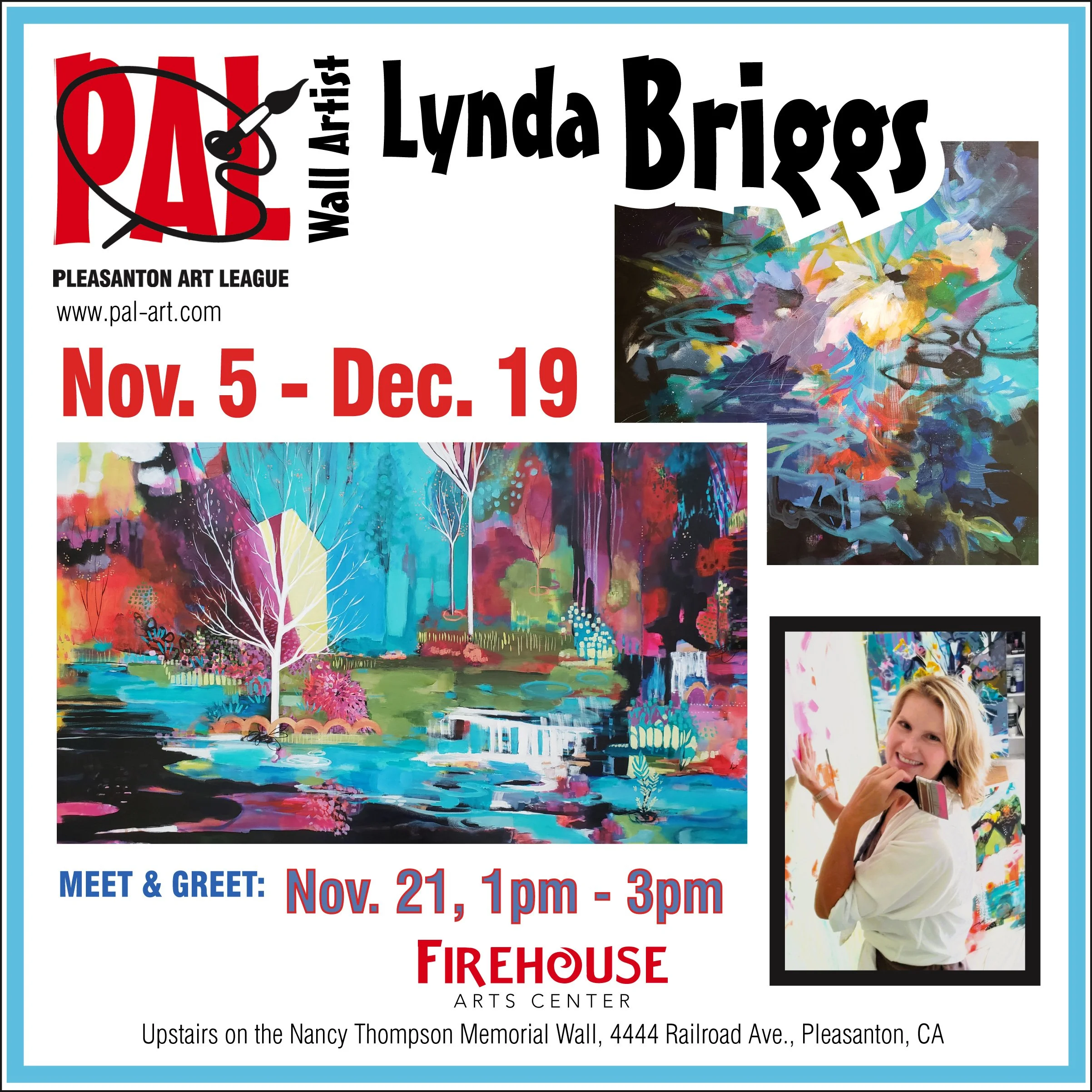 Lynda Briggs | UNFOLDING | PAL Wall