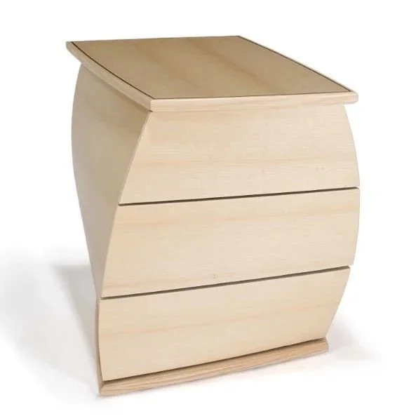 Handcrafted original Pod Side Table