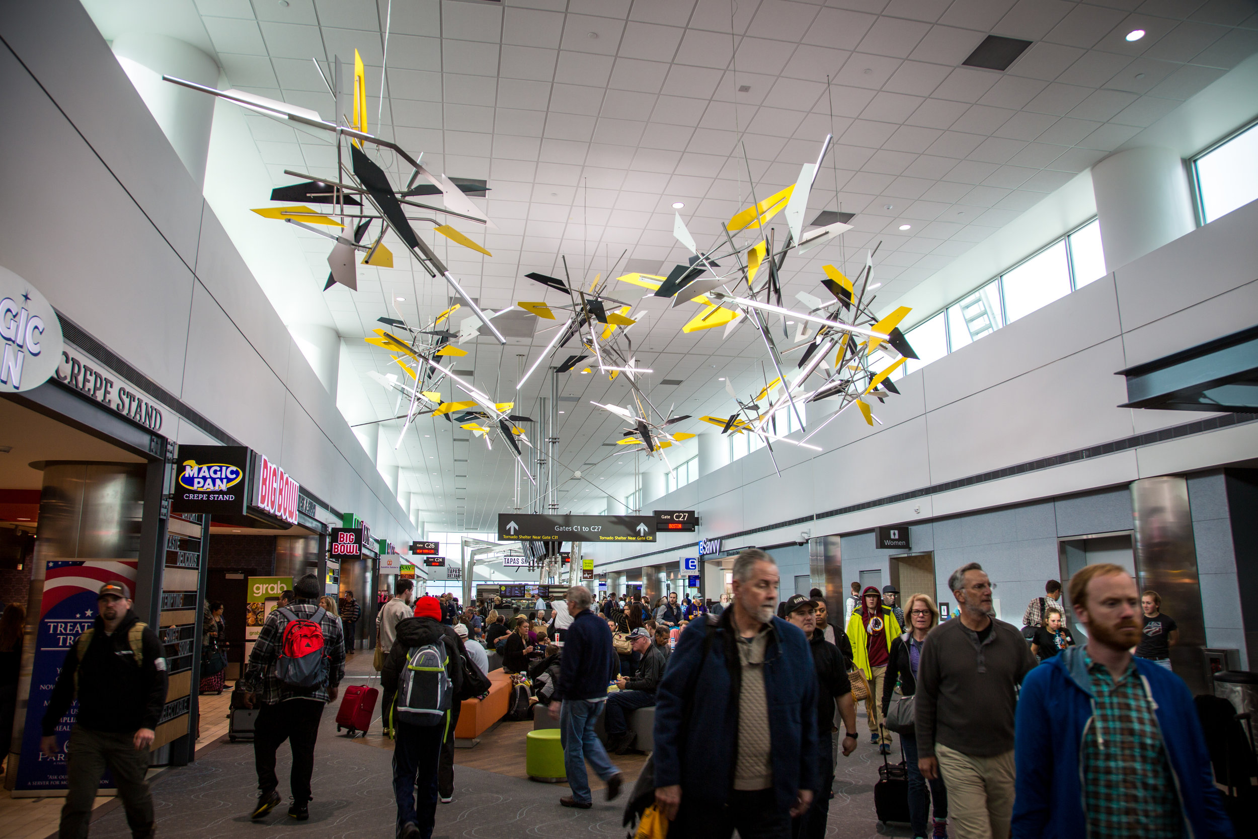   Photograph provided courtesy of Denver International Airport  