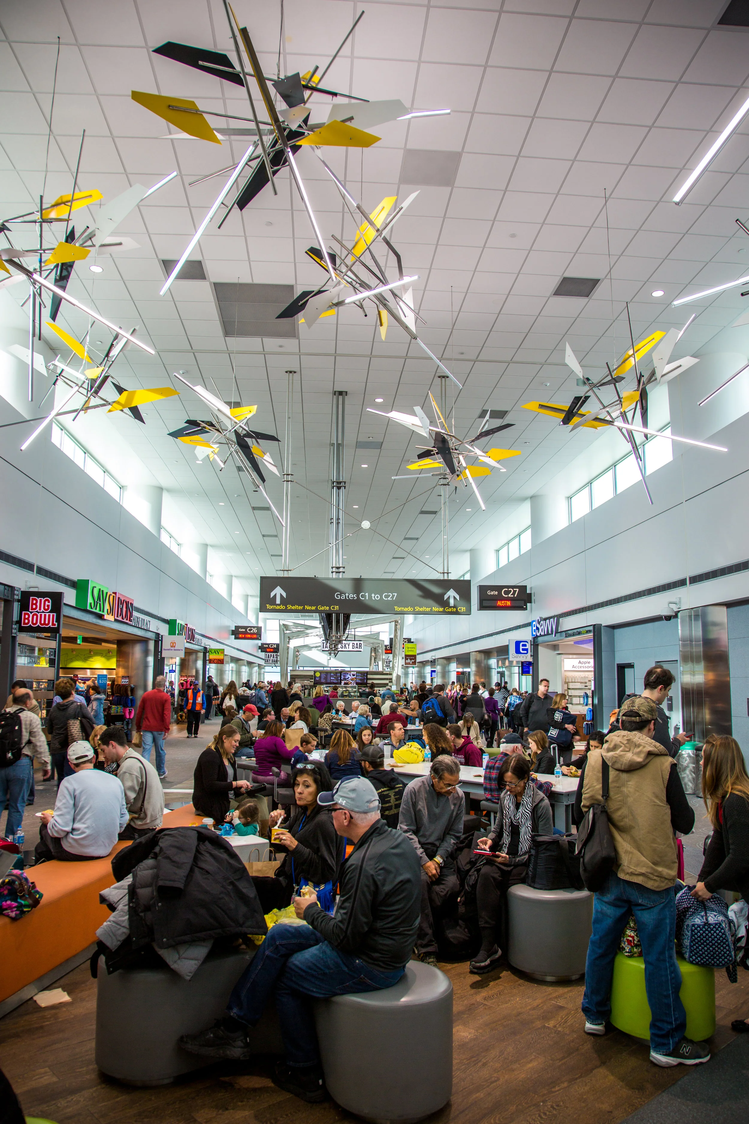 Photograph provided courtesy of Denver International Airport