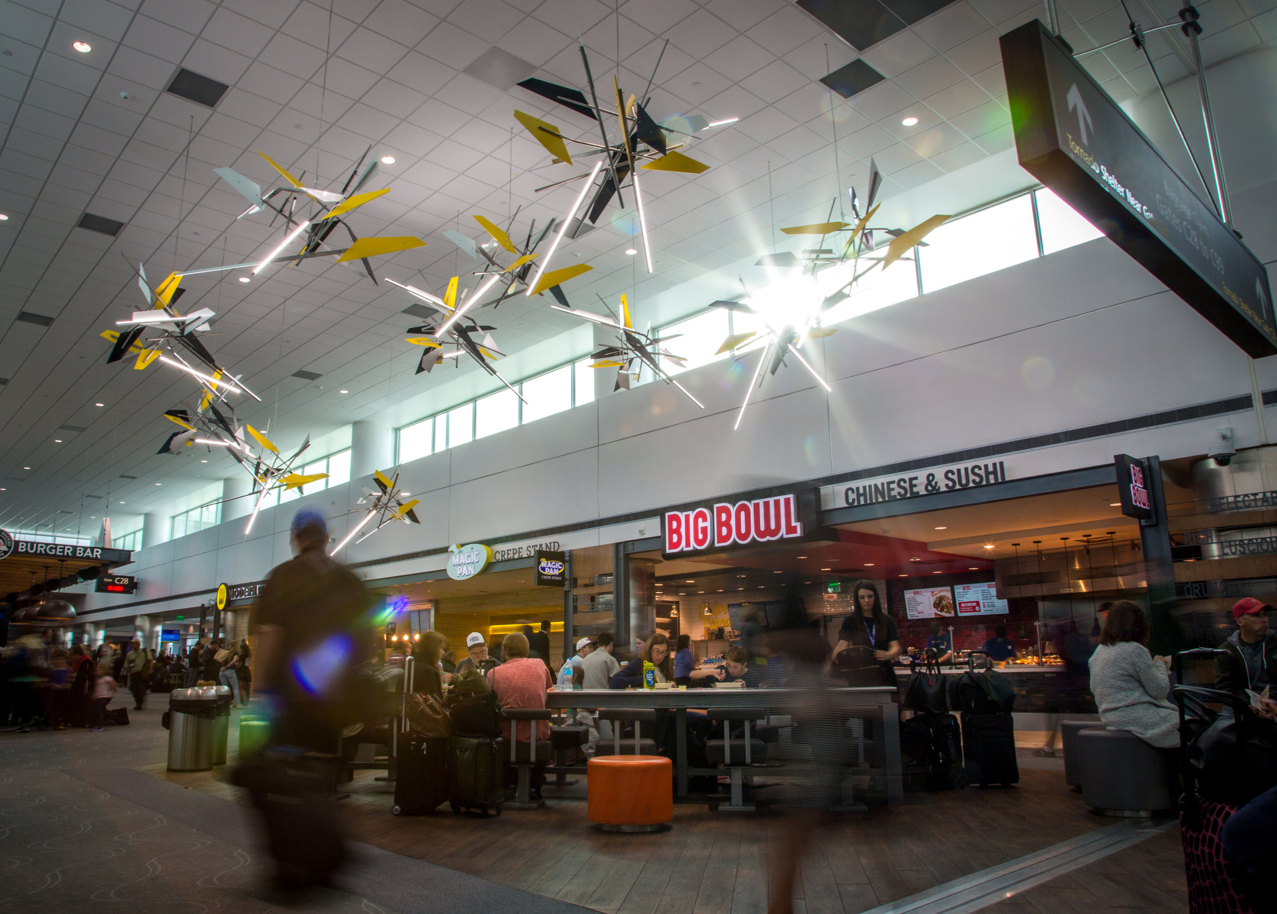   Photograph provided courtesy of Denver International Airport  