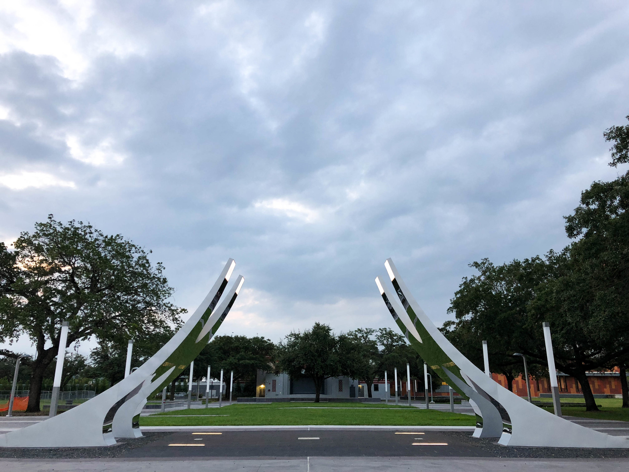  Perkins + Will,  Emancipation Park Monuments  