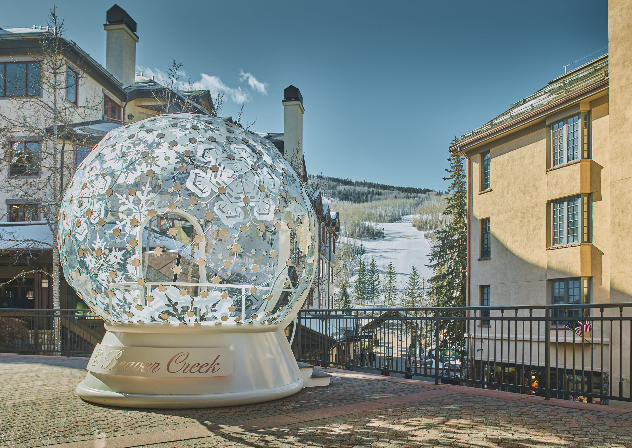   Snowed In  Image Courtesy of Beaver Creek Resorts 