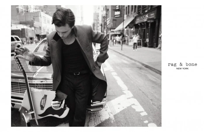 rag + bone shot by Glen Luchford