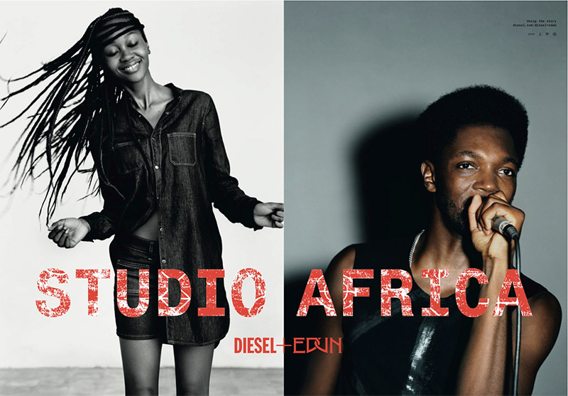 Diesel + Edun Studio Africa by Alasdair Mclellan