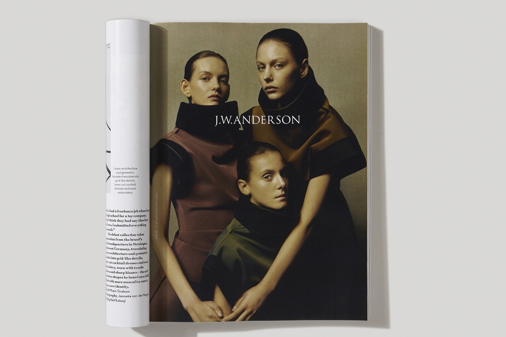 JW Anderson by Jamie Hawkesworth