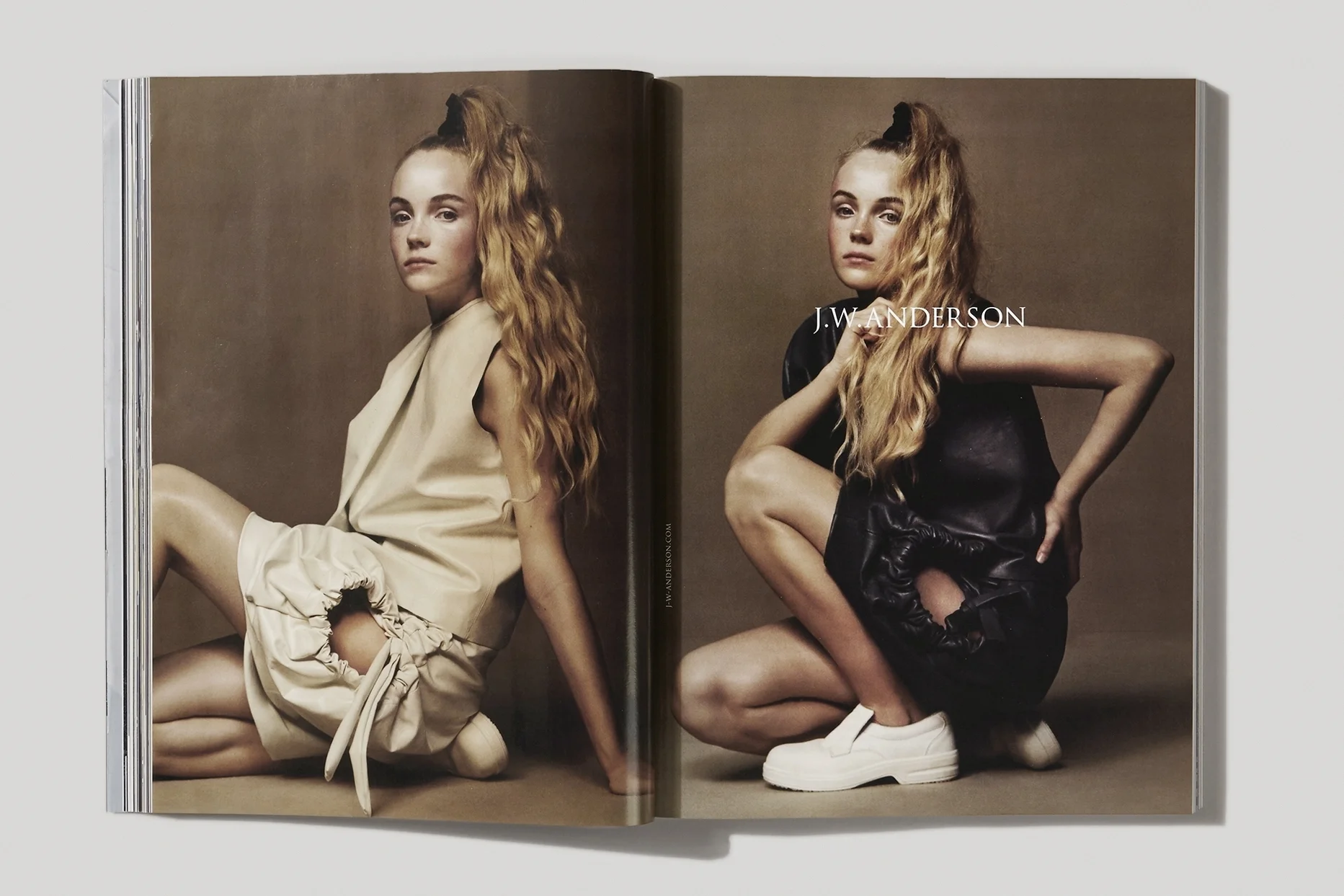 JW Anderson shot by Jaime Hawkesworth