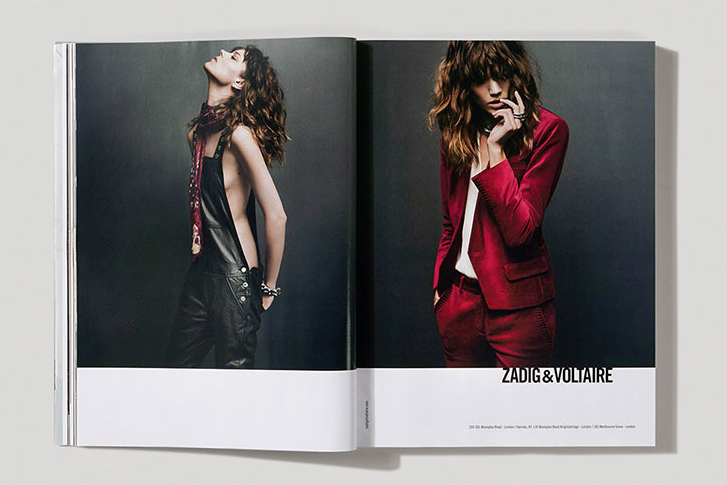 Zadig & Voltaire by Inez and Vinoodh