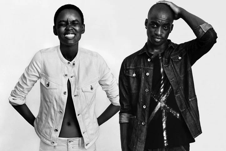 Diesel + Edun SS13 Studio Africa shot by Alasdair Mclellan