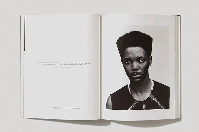 Diesel + Edun SS13 Studio Africa shot by Alasdair Mclellan