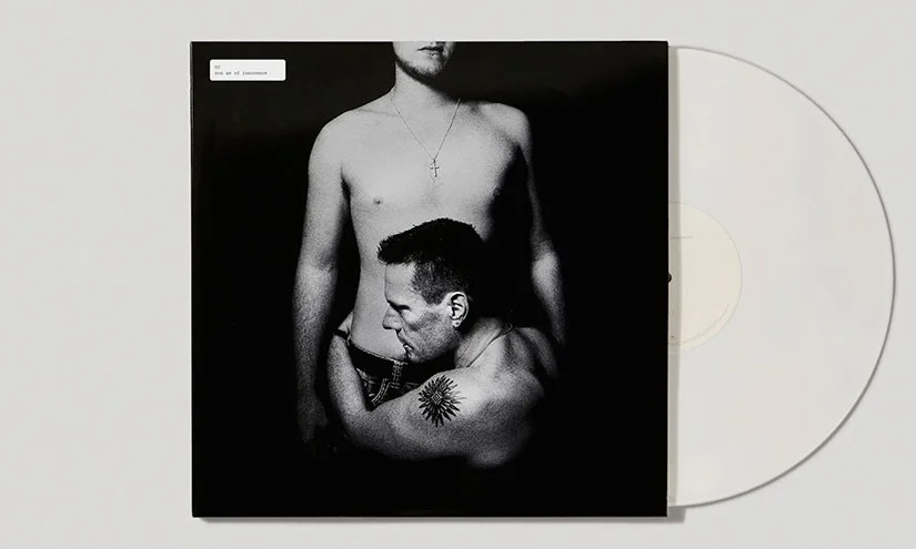 U2 - Songs of Innocence Album Art shot by Glen Luchford