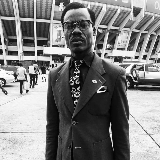 Sunday&rsquo;s best! With photo inspiration by Congolese photographer @esther_nsapu street portait in #Kinshasa 🇨🇩☕️❤️ #esthernsapu #congolese #style