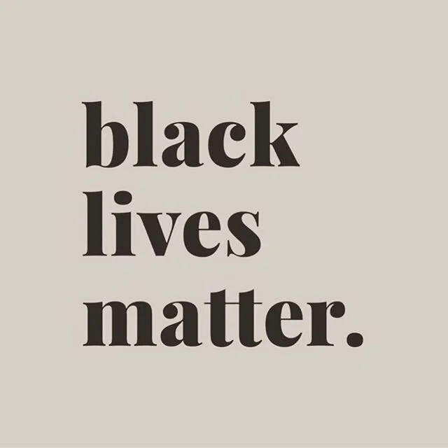 ☕️ #blacklivesmatter