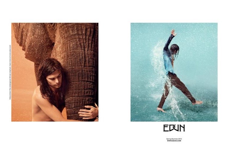 EDUN by Ryan McGinley 