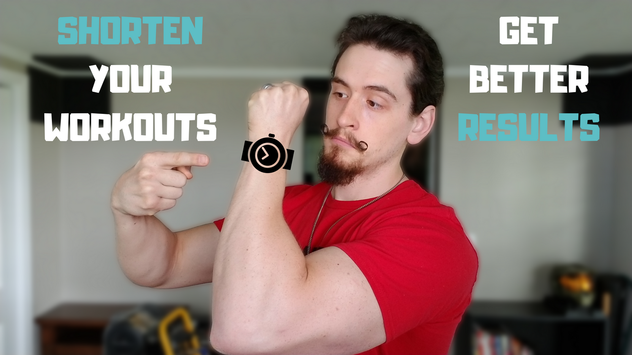 Shorter workouts. More results. (Video)