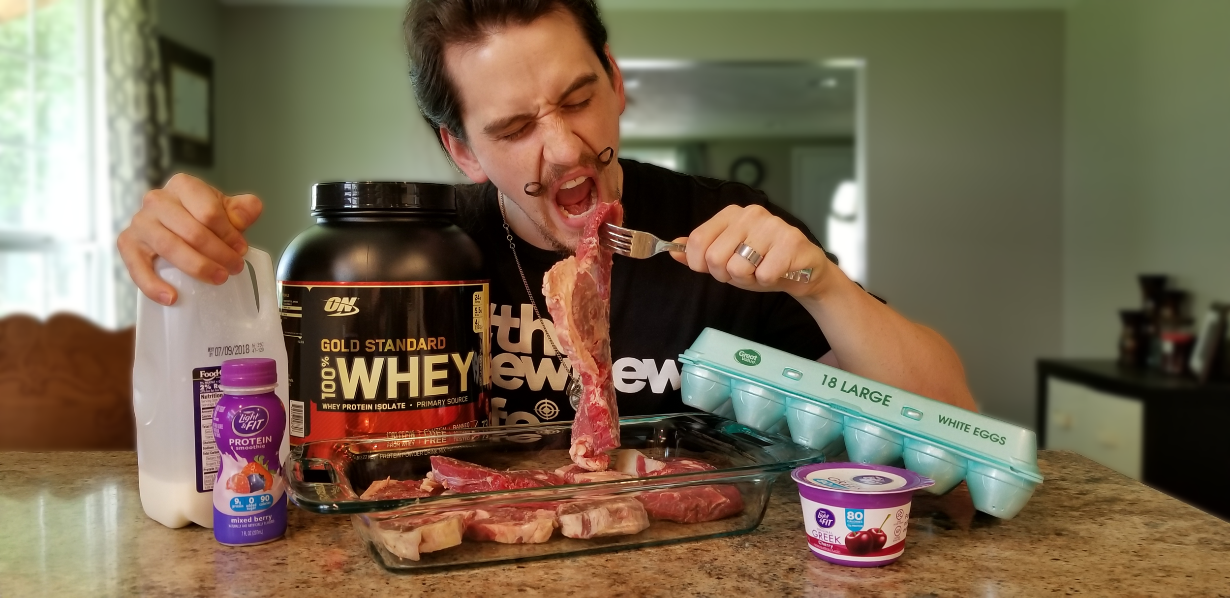 How to Get Enough PROTEIN to build MUSCLE (Video)