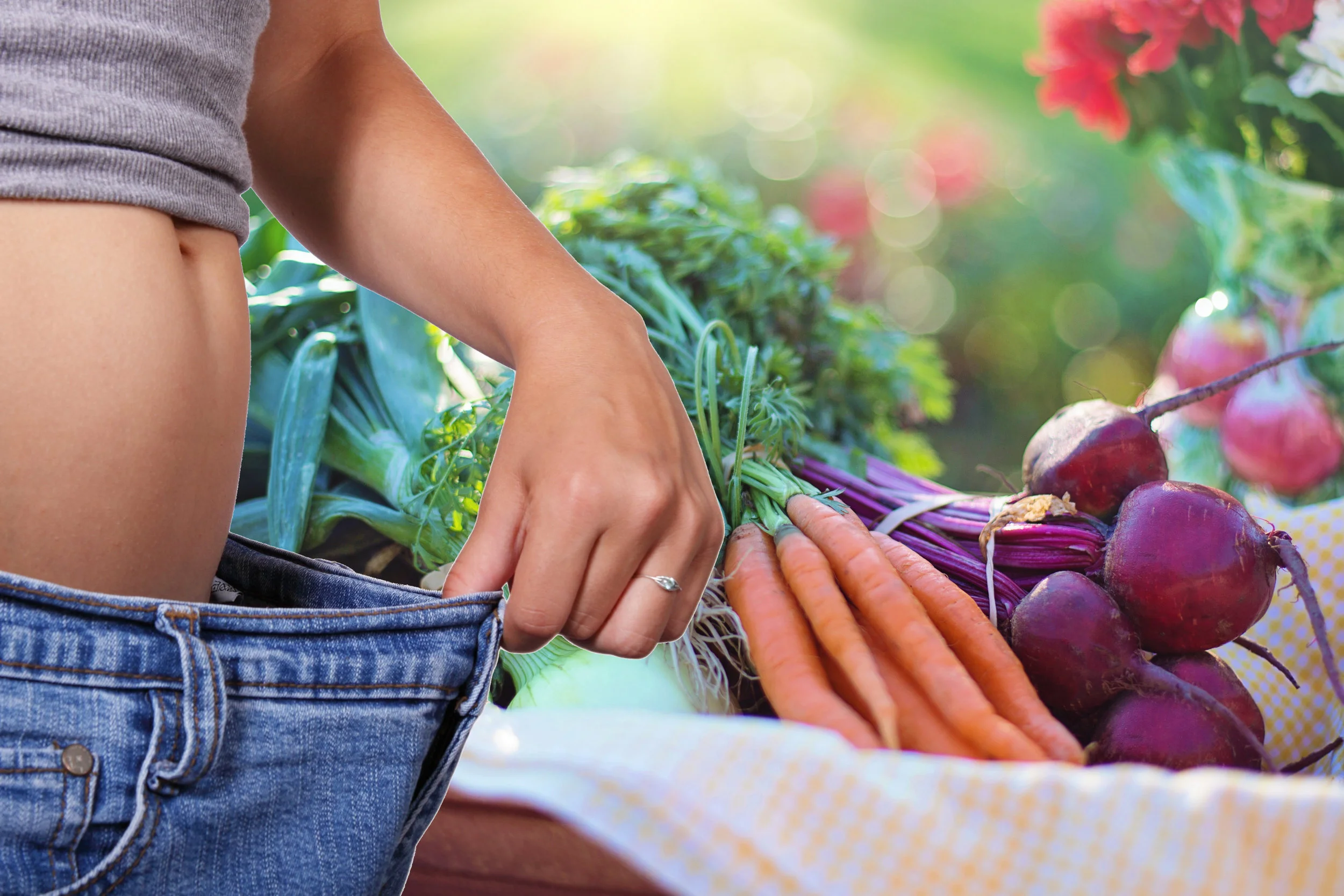 Eating "healthy" does NOT lead to weight loss