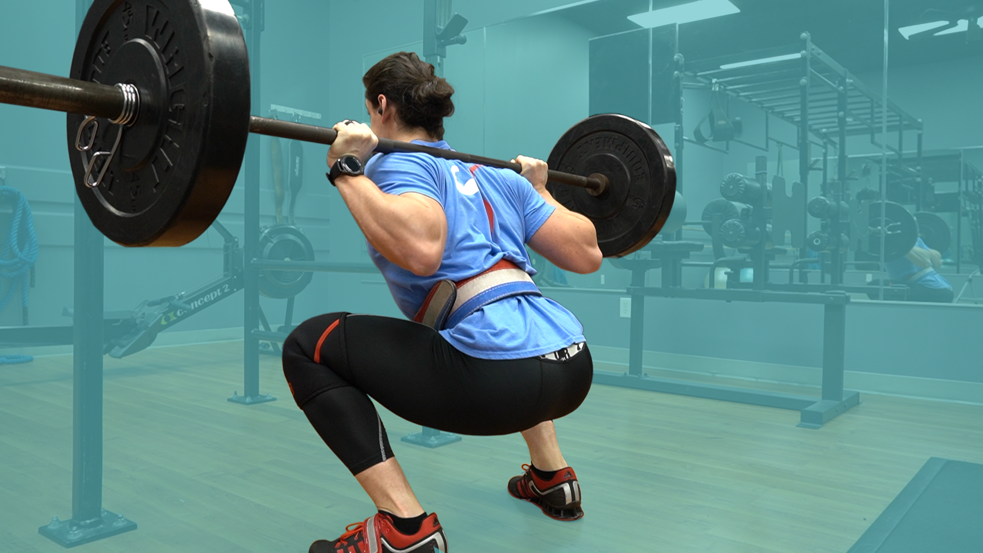 Build Muscle with PROPER High Bar Squat Form (Video)