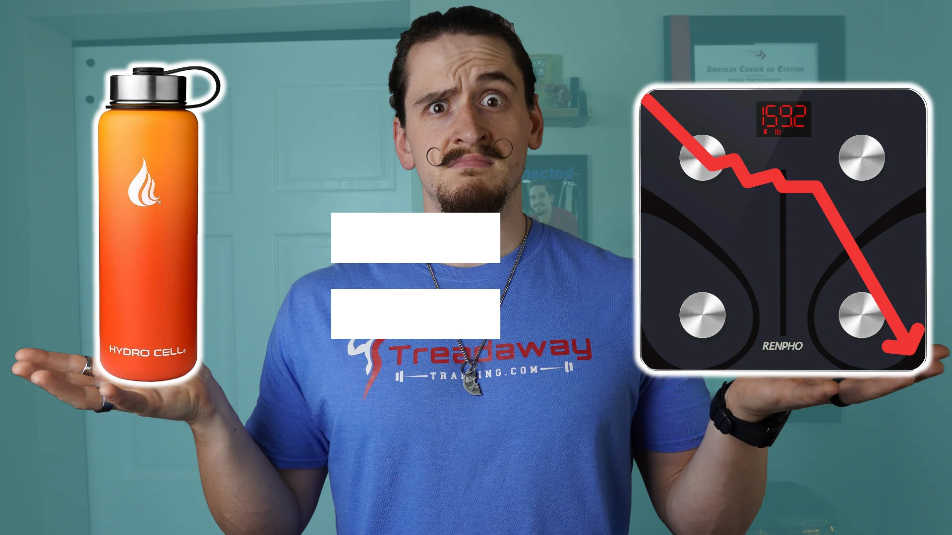 Drinking more water=Weight loss? (Video)