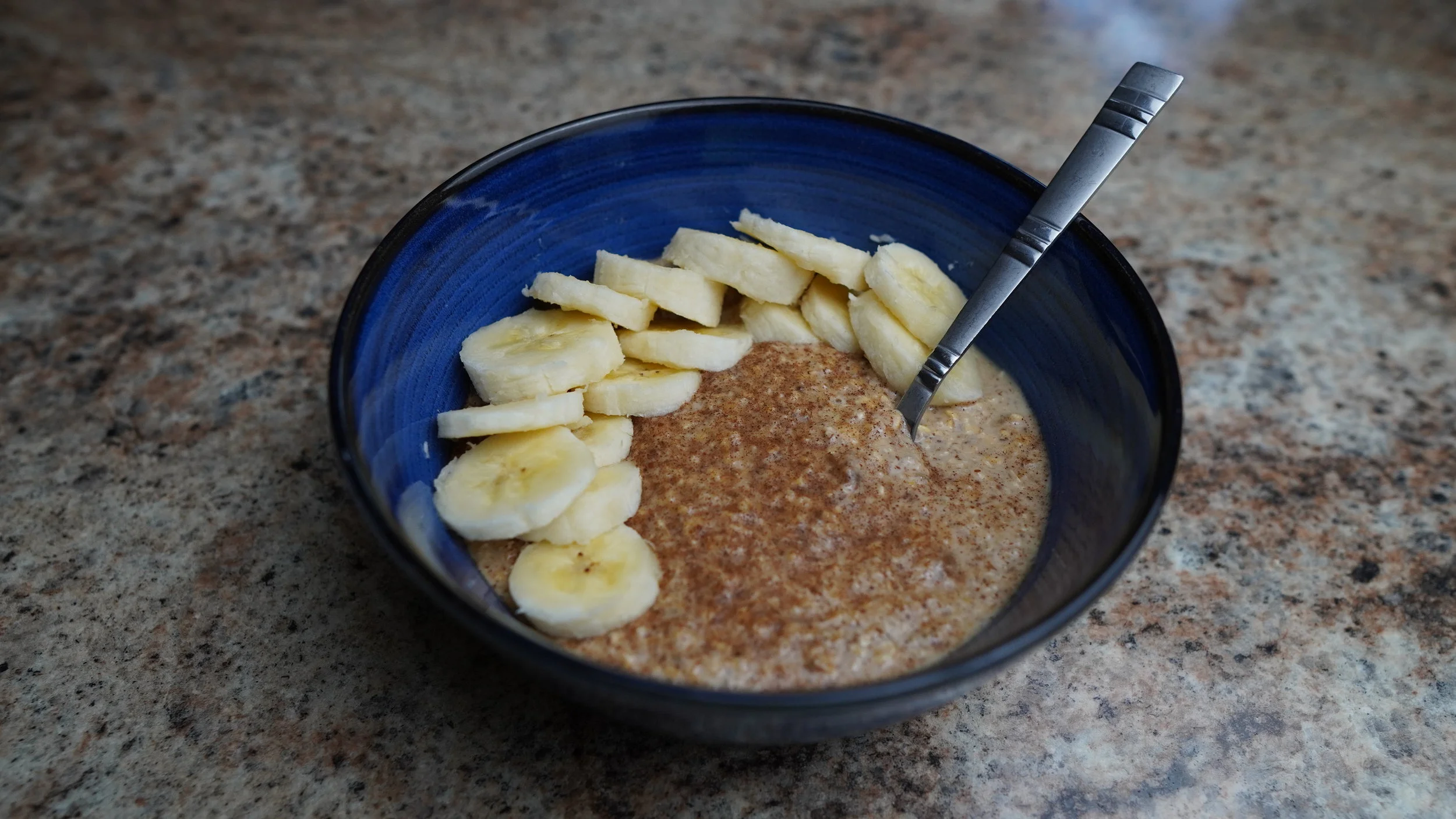 Banana Pudding Protein Overnight Oats