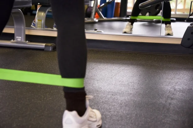 Train your whole body AT HOME with six resistance band exercises!