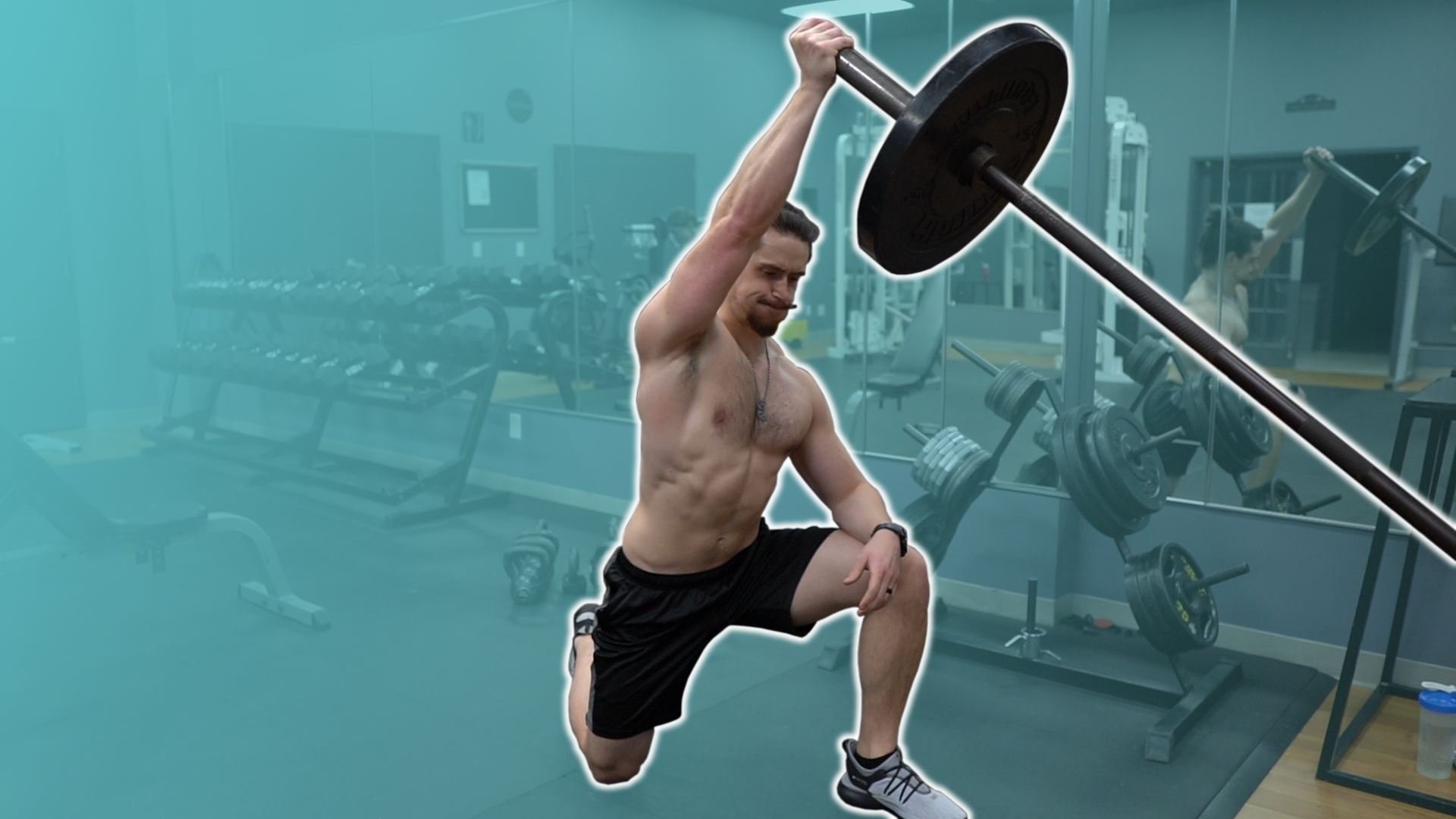 Kneeling Single-Arm Jammer Press