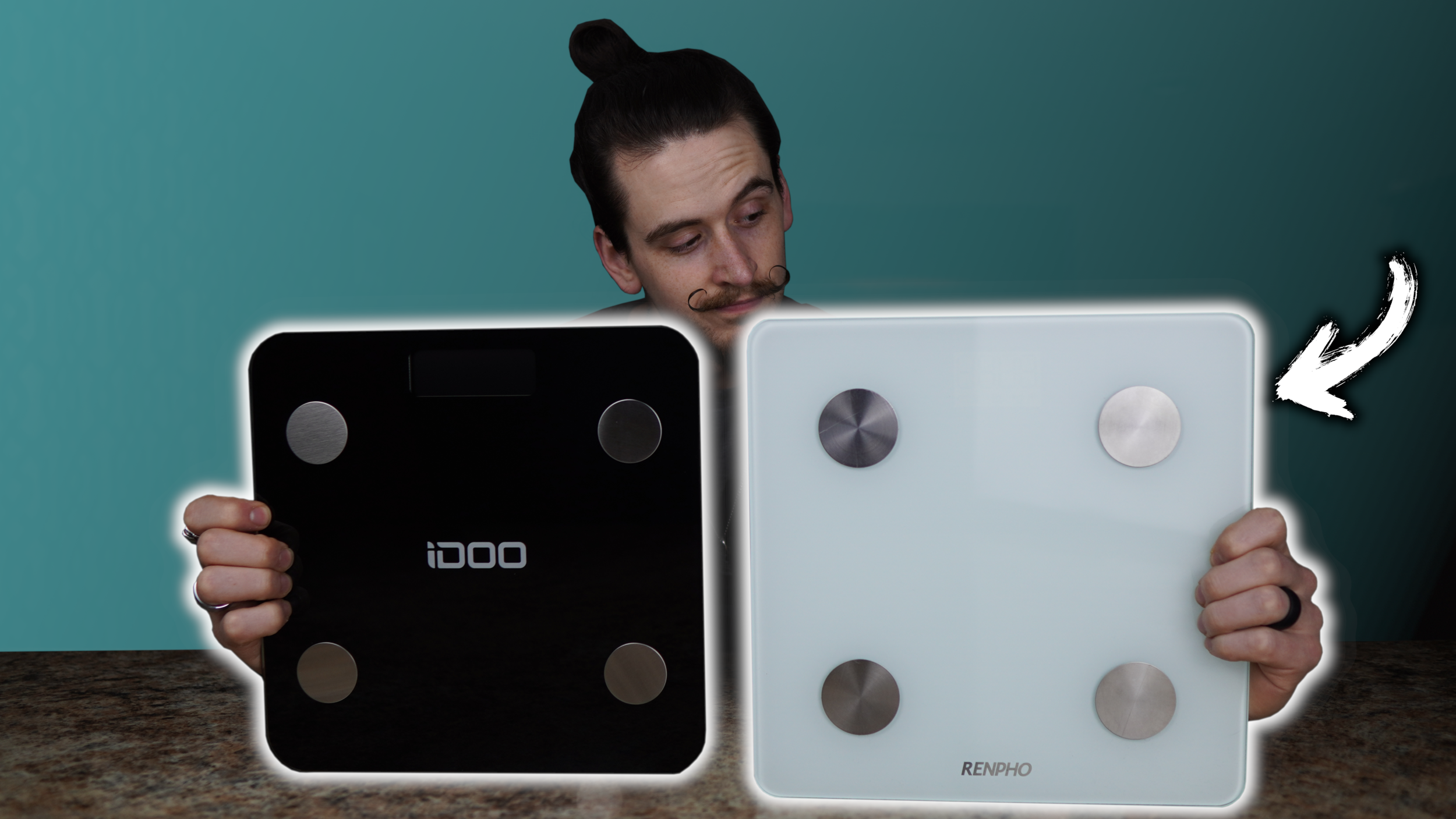 iDOO Vs RENPHO bluetooth bodyfat scale (Video)