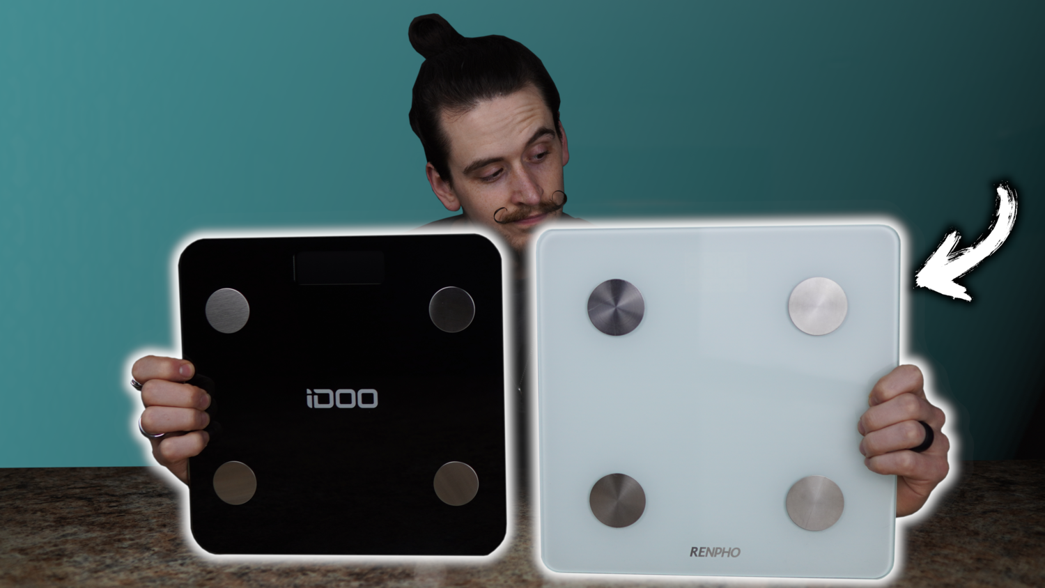 iDOO Vs RENPHO bluetooth bodyfat scale (Video) — Treadaway Training