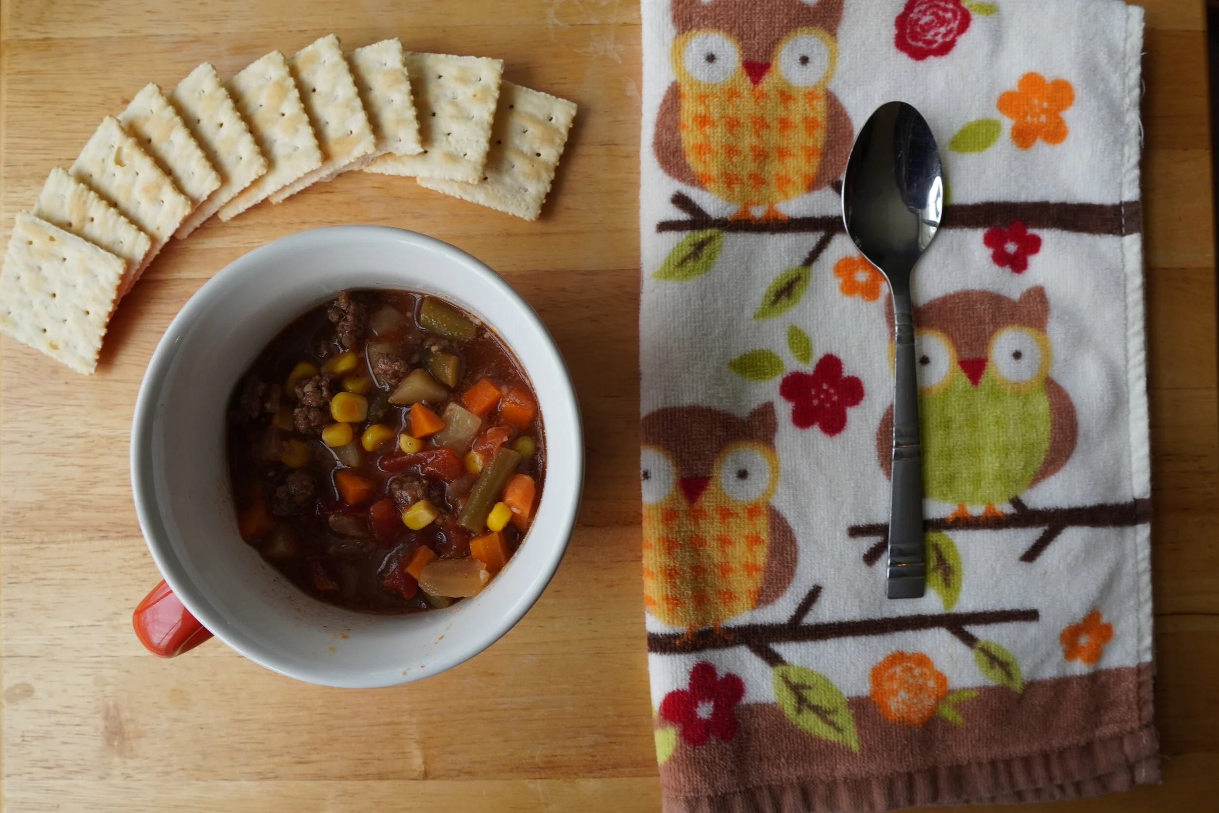 Low Calorie Vegetable Beef Soup