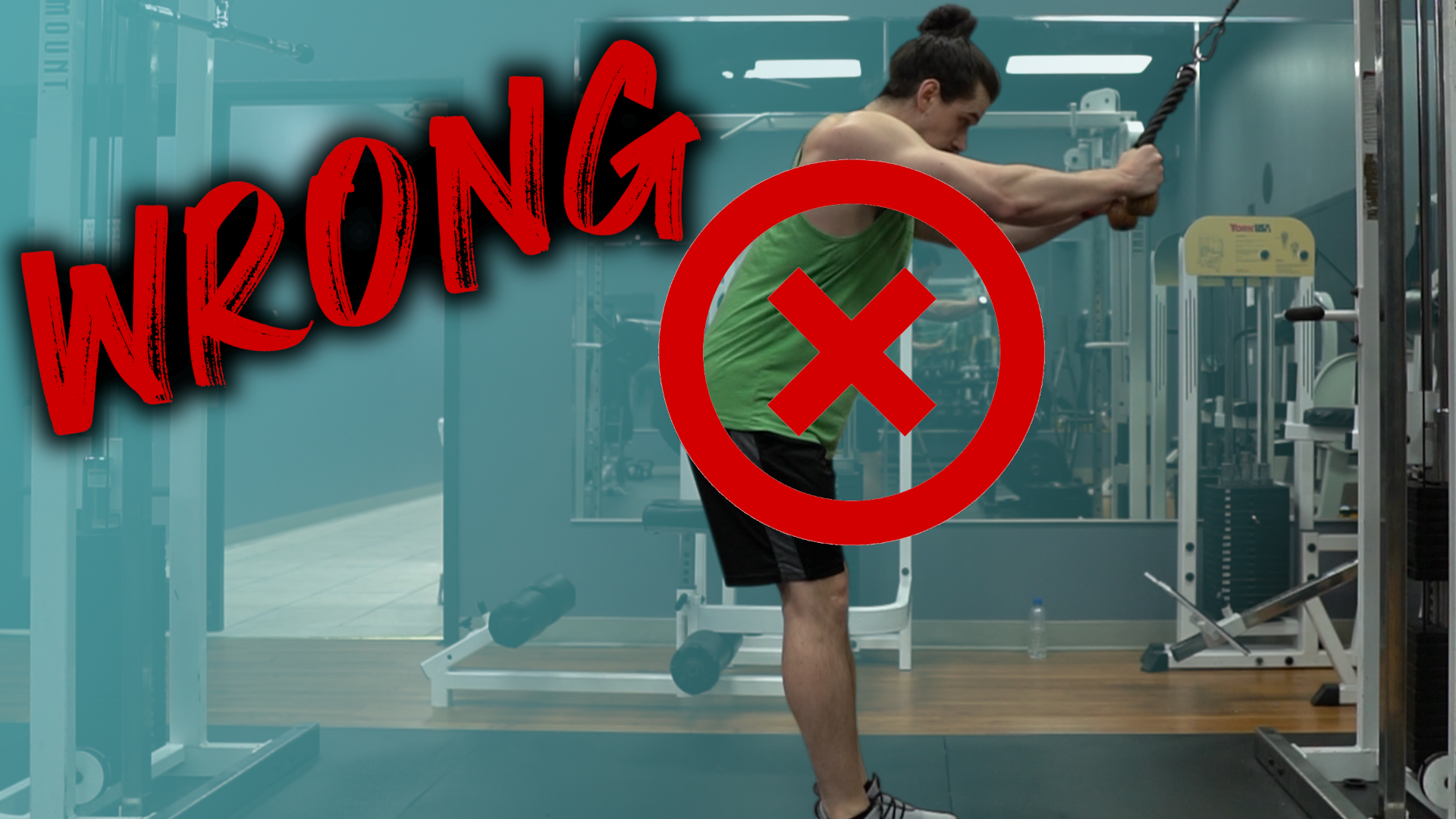 Straight Arm Cable Pullover (THE RIGHT WAY) (Video)