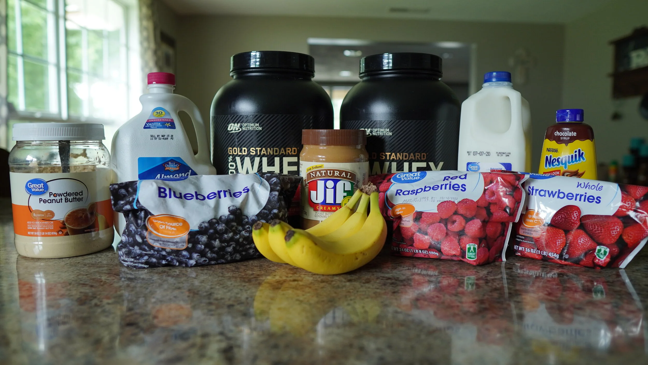 Protein Smoothie Recipes for Muscle Growth (Pt.2)