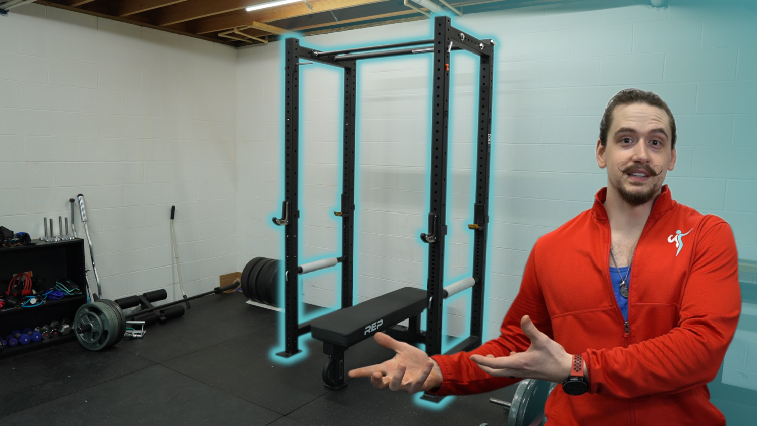 Supplement Necessities Kritik Best Power Rack for Garage Gym - Rogue RML-3 Review(vs Rep Fitness) (Video)  — Treadaway Training