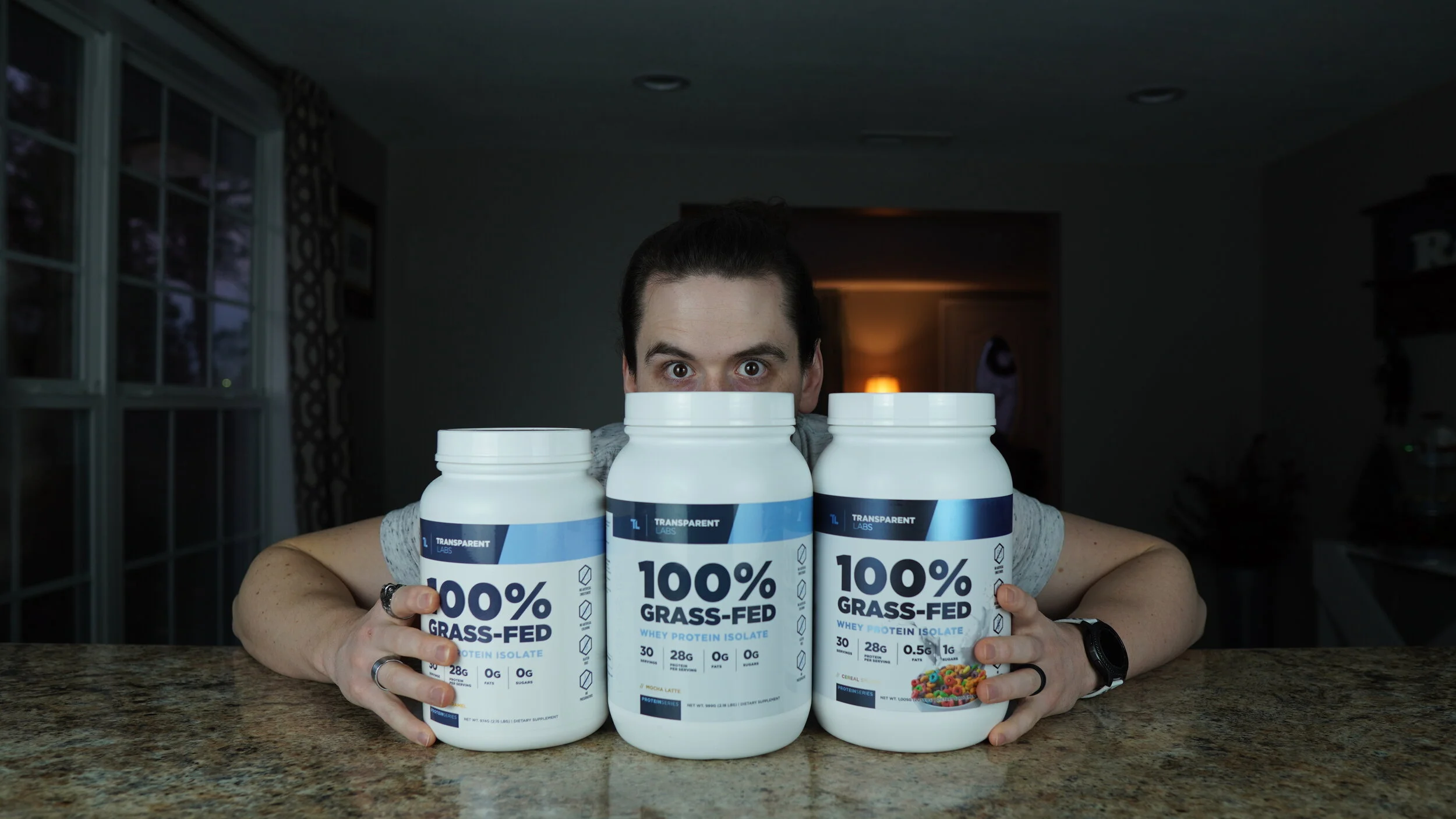 Best Tasting Protein Powder - Transparent Labs 100% Grass-Fed Whey Protein (Video)
