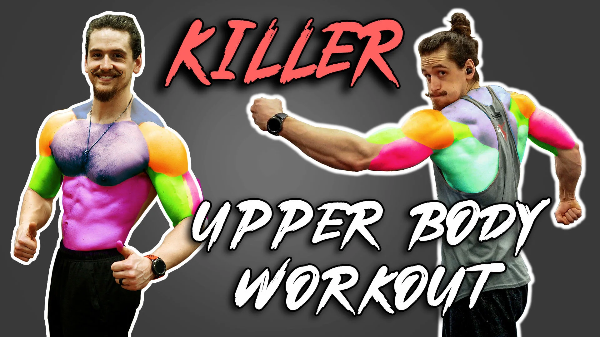 Best Upper Body Workout At Home Or The Gym Upper Body Workout At Home With Weights Video Treadaway Training