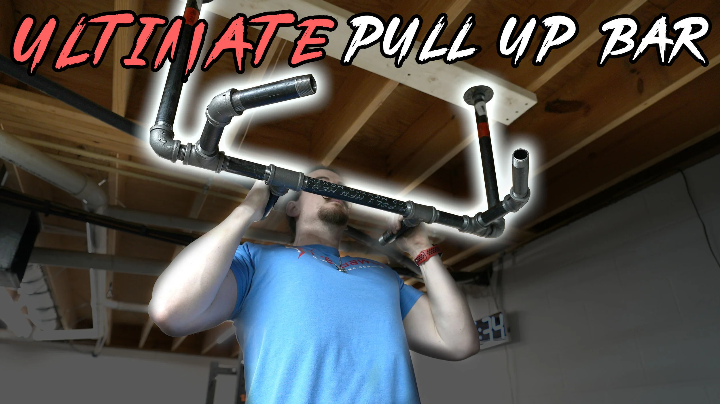 BEST DIY Pull Up Bar - Should you build a DIY pull up bar or buy a pull ...
