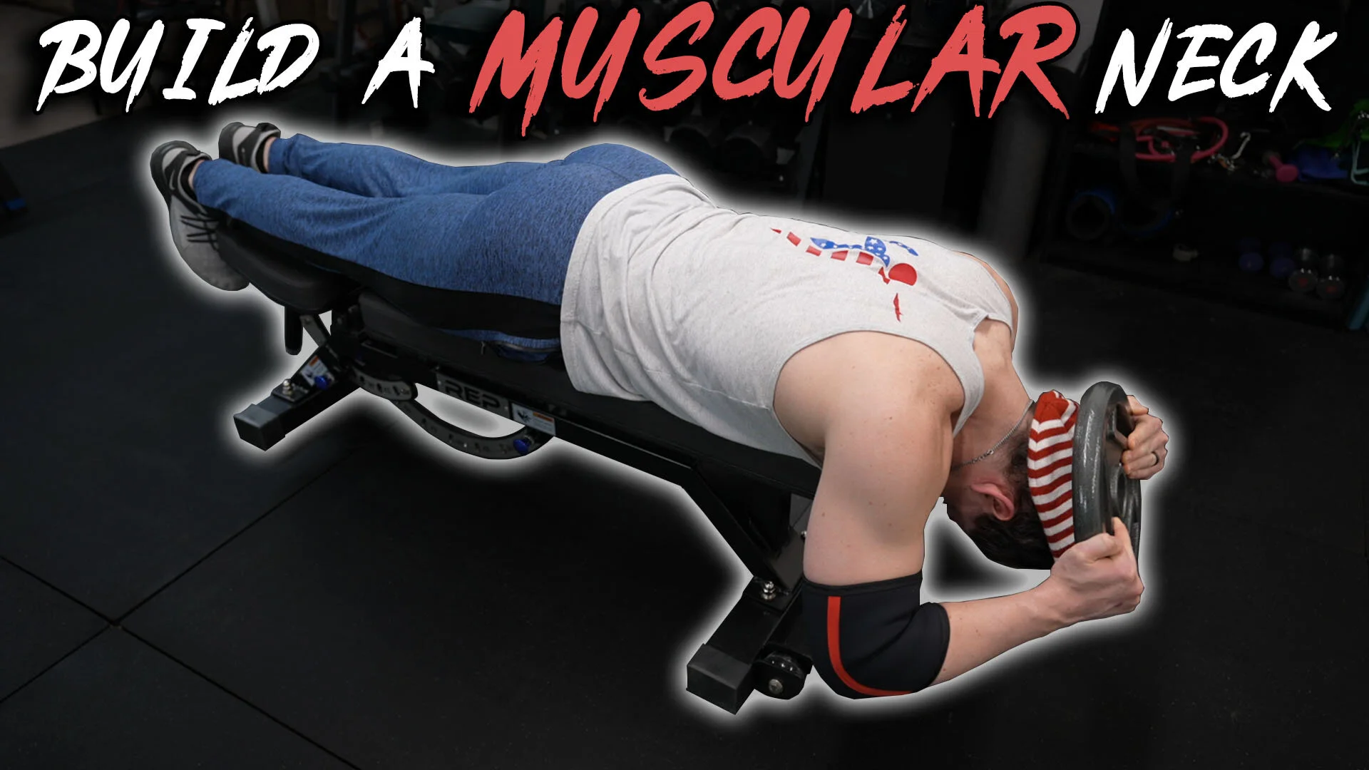 Neck Extension - Build BIGGER Neck Muscles (Video)