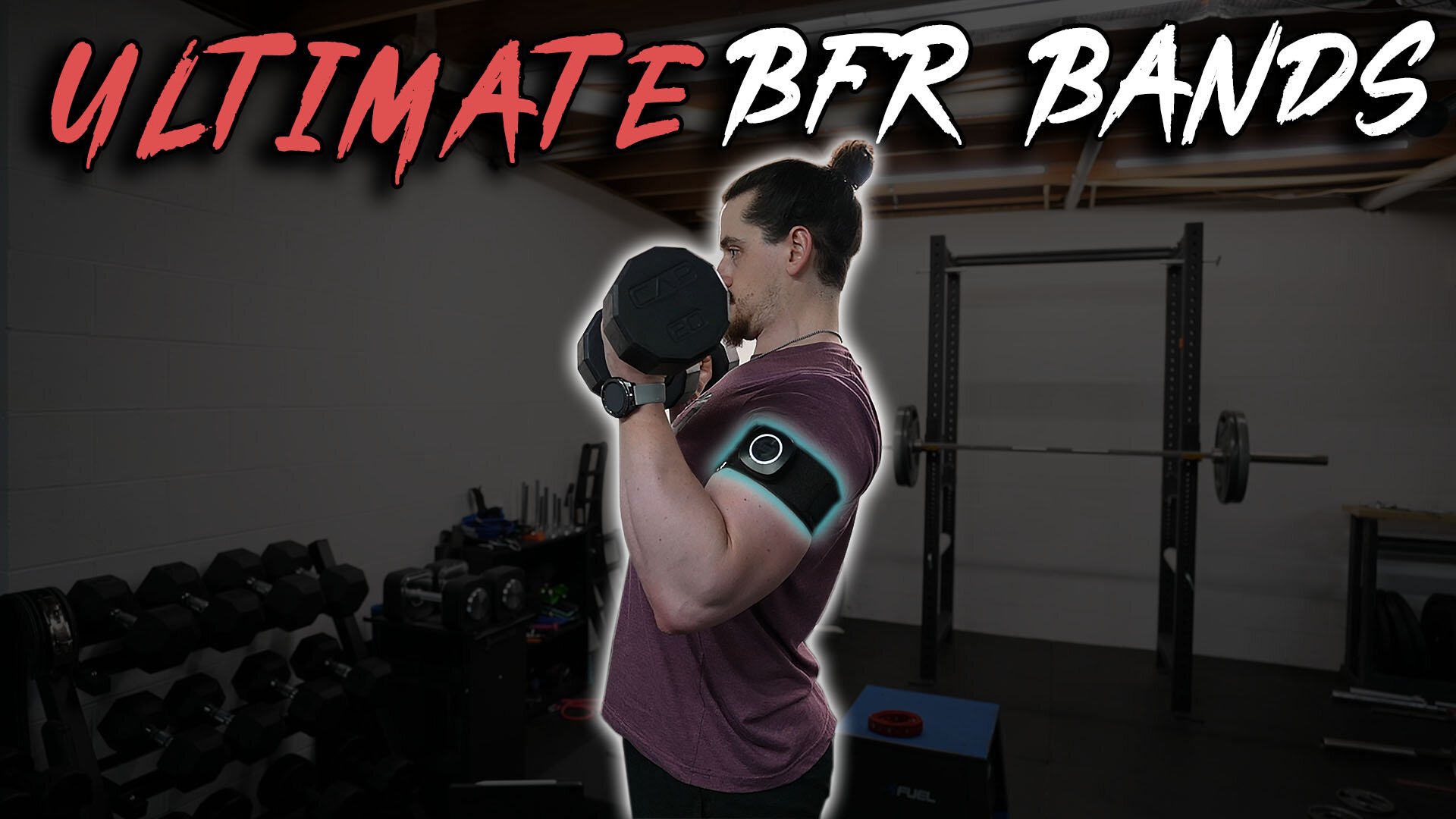 BEST BFR Bands - SAGA Fitness BFR Cuffs (Video)