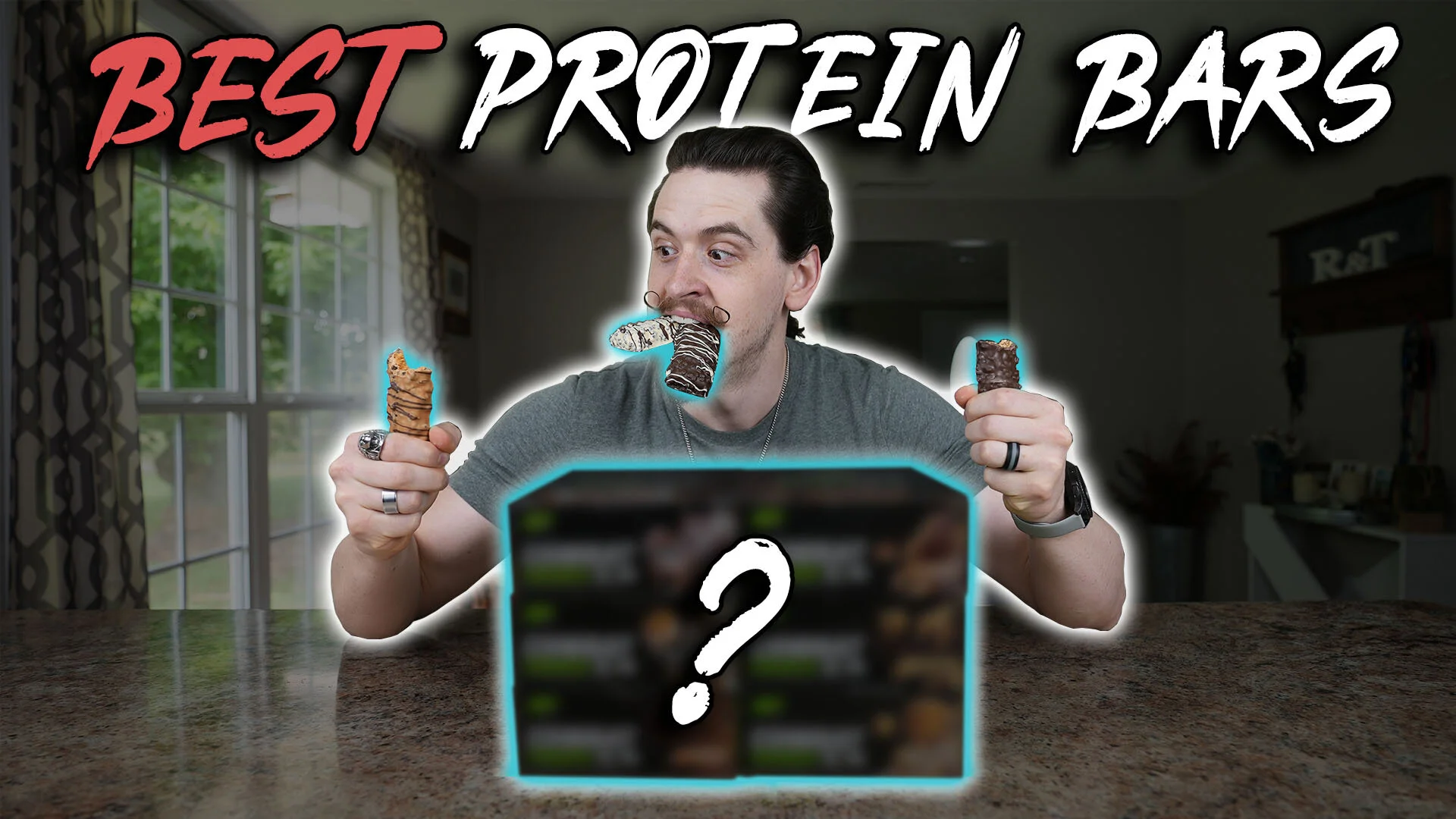 BEST Protein Bar - Best Tasting Protein Bar (Video)