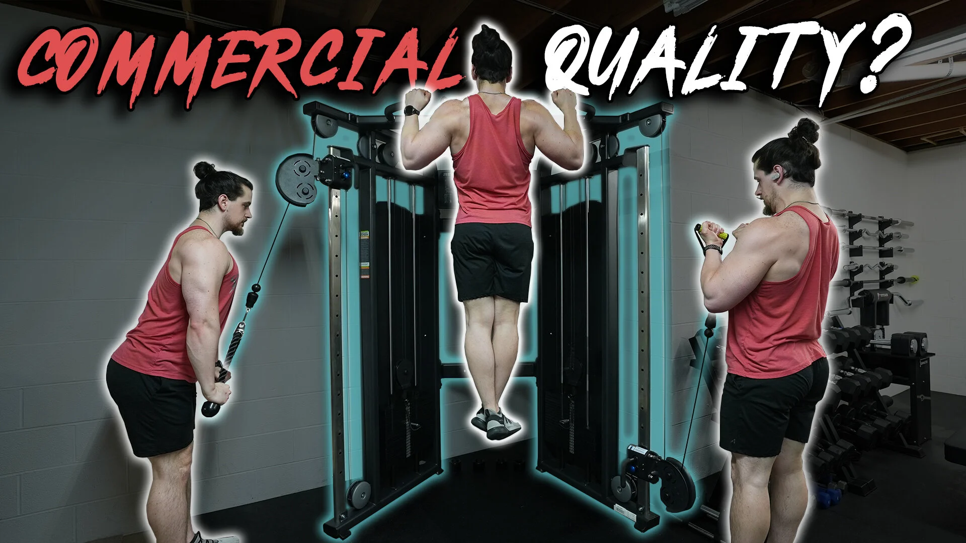 BEST Home Functional Trainer - REP FT-5000 Functional Trainer Review (Video)