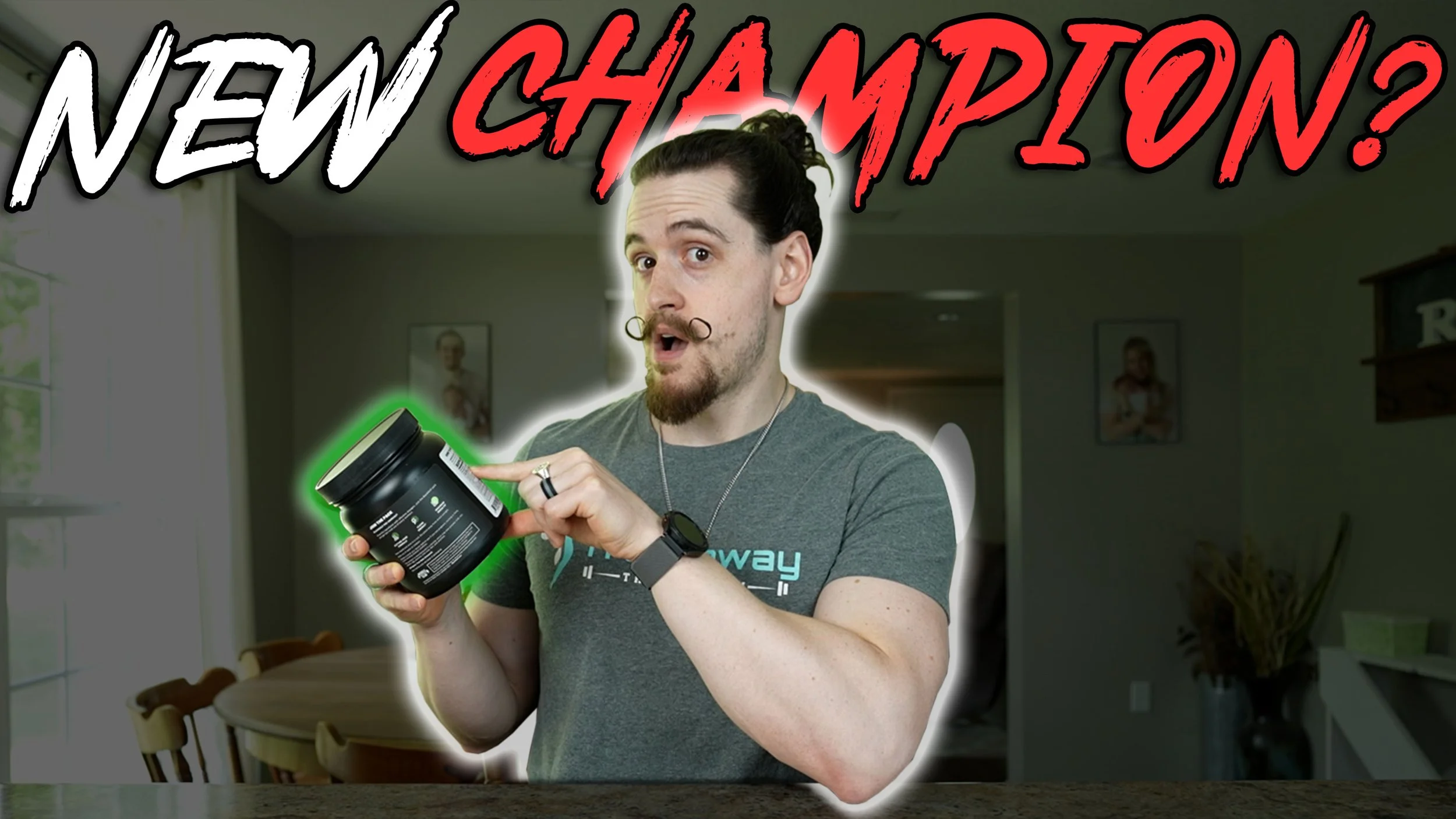 BEST Pre Workout 2022? BlackWolf Preworkout Review (Video)